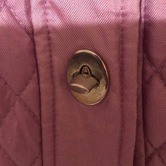 Silk quilted coat - Picture 3 of 5